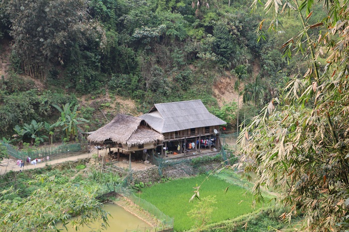 village kho muong maison pilotis